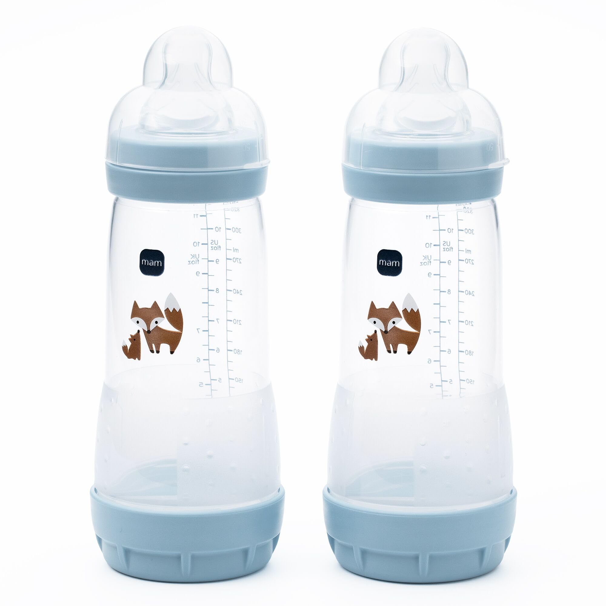 Mam Blue Easy Start Anti-Colic 320Ml Bottle - 2Pk