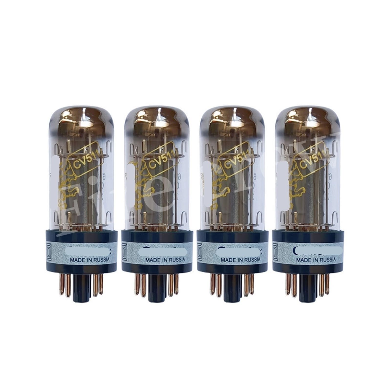 6V6 6V6GT tube replaces CV511 6P6P for HIFI audio amplifier kit DIY matching four-way(4pcs Matched Quad)