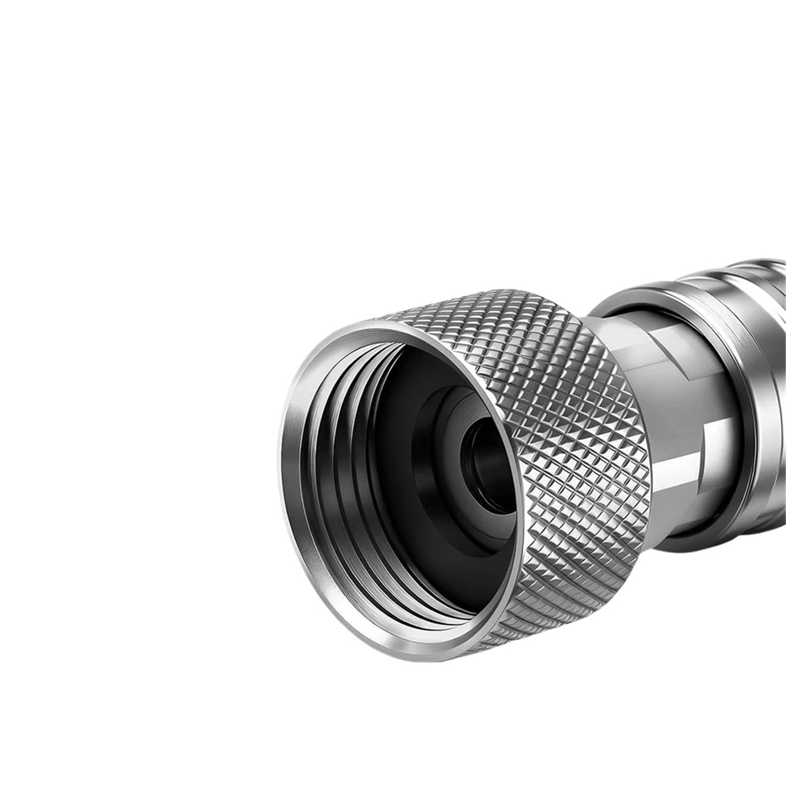 Adaptador Manguera Grifo Adaptador de Manguera jardín a Lavadora a presión 1/2X | 3/4 GHT a 1/4 Conexión rápida Convertir agua a conector de alimentación(2pcs)