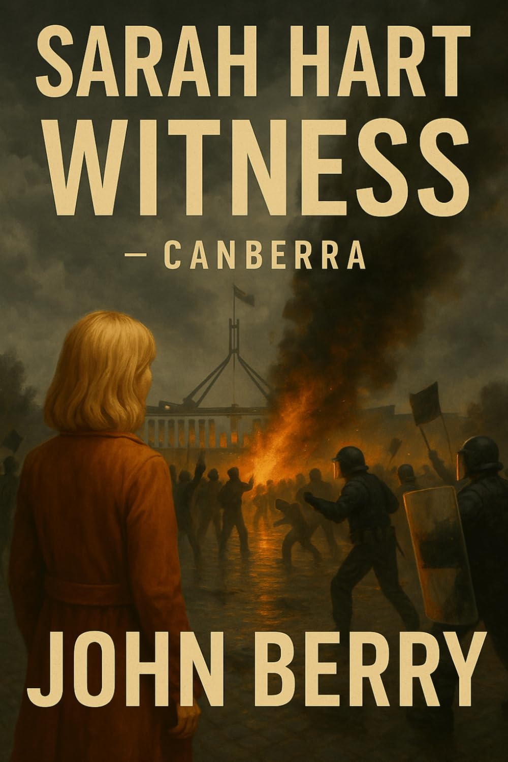 SARAH HART - Witness - Canberra