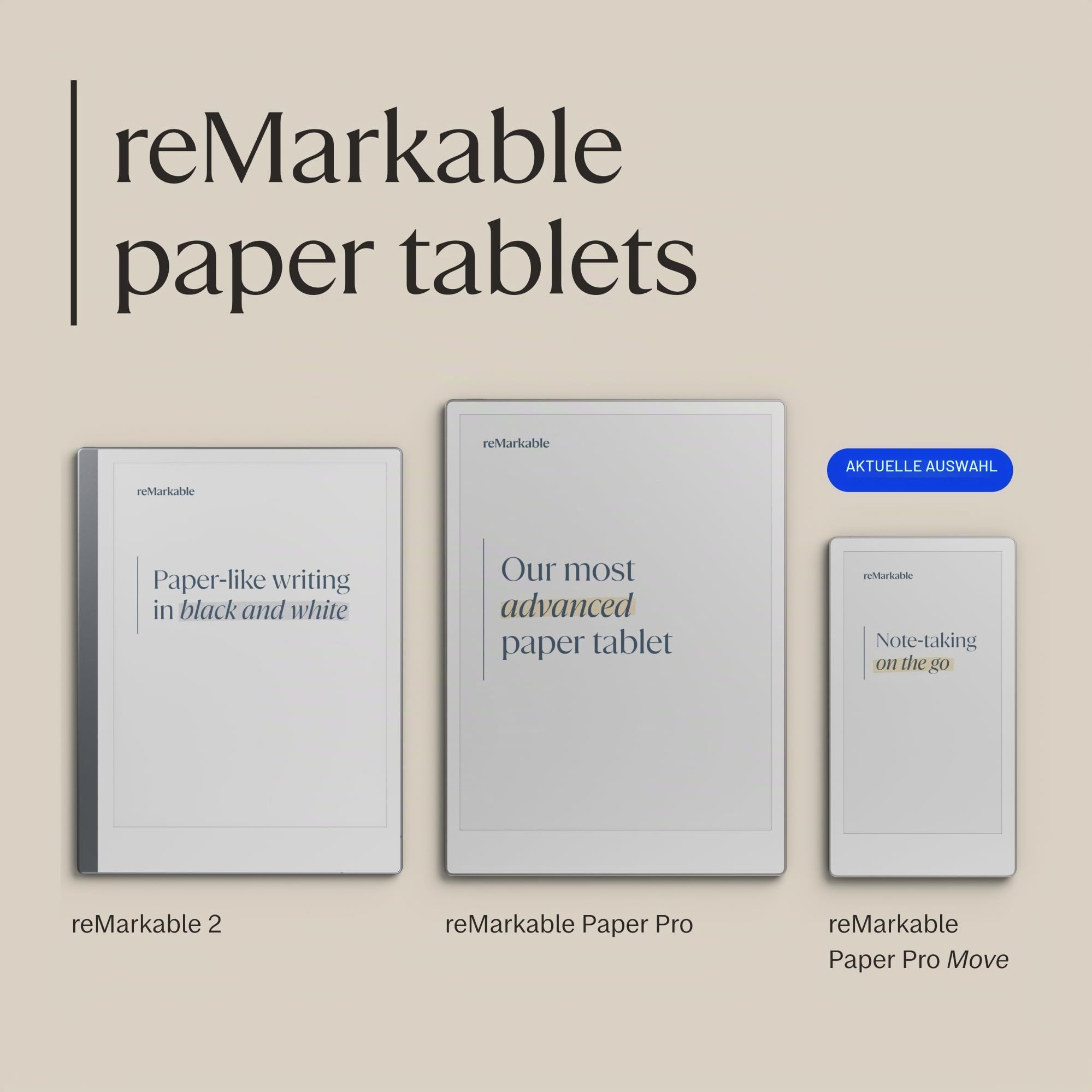 Remarkable Paper Pro Move – Gewebtes Folio-Bündel | ultrahandliches 7,3-Zoll-Farbtablet mit Marker Plus und Radiergummi und Einer Book Folio-Hülle aus Mosaikgewebe – Basalt