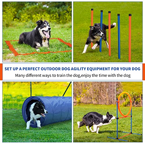 Jmmpoo DOG AGILITY EQUIPMENT Dog Agility Training Equipment thumb #3