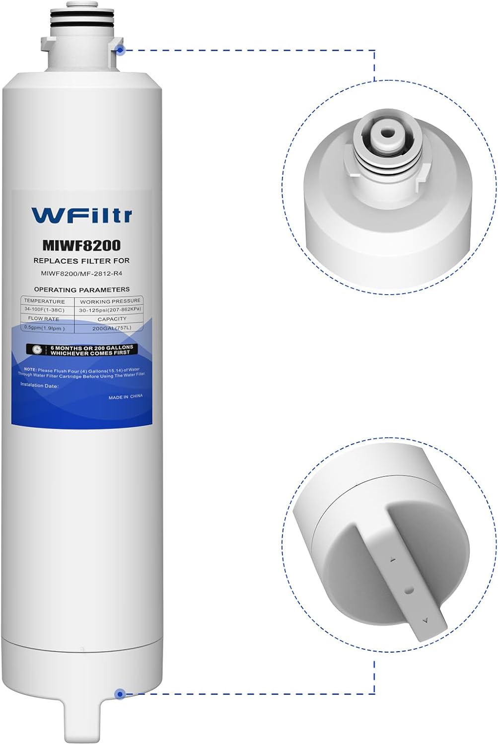Image of a Midea MIWF8200 Water Filter