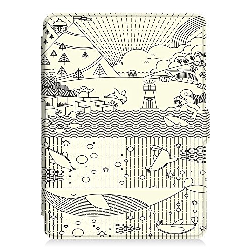 Kindle Paperwhite case. Premium SmartShell Lightest Thinnest Protective PU Leather Case with (Auto Wake/Sleep) Folio Flip Case Flip Cover for Amazon Kindle Paperwhite 2012 , 2013 , 2014 and 2015 New 300 PPI Flip Cover Flip Case (Landscape) Kindle Paperwhite case. Premium SmartShell Lightest Thinnest Protective PU Leather Case with (Auto Wake/Sleep) Folio Flip Case Flip Cover for Amazon Kindle Paperwhite 2012 , 2013 , 2014 and 2015 New 300 PPI Flip Cover Flip Case (Landscape)