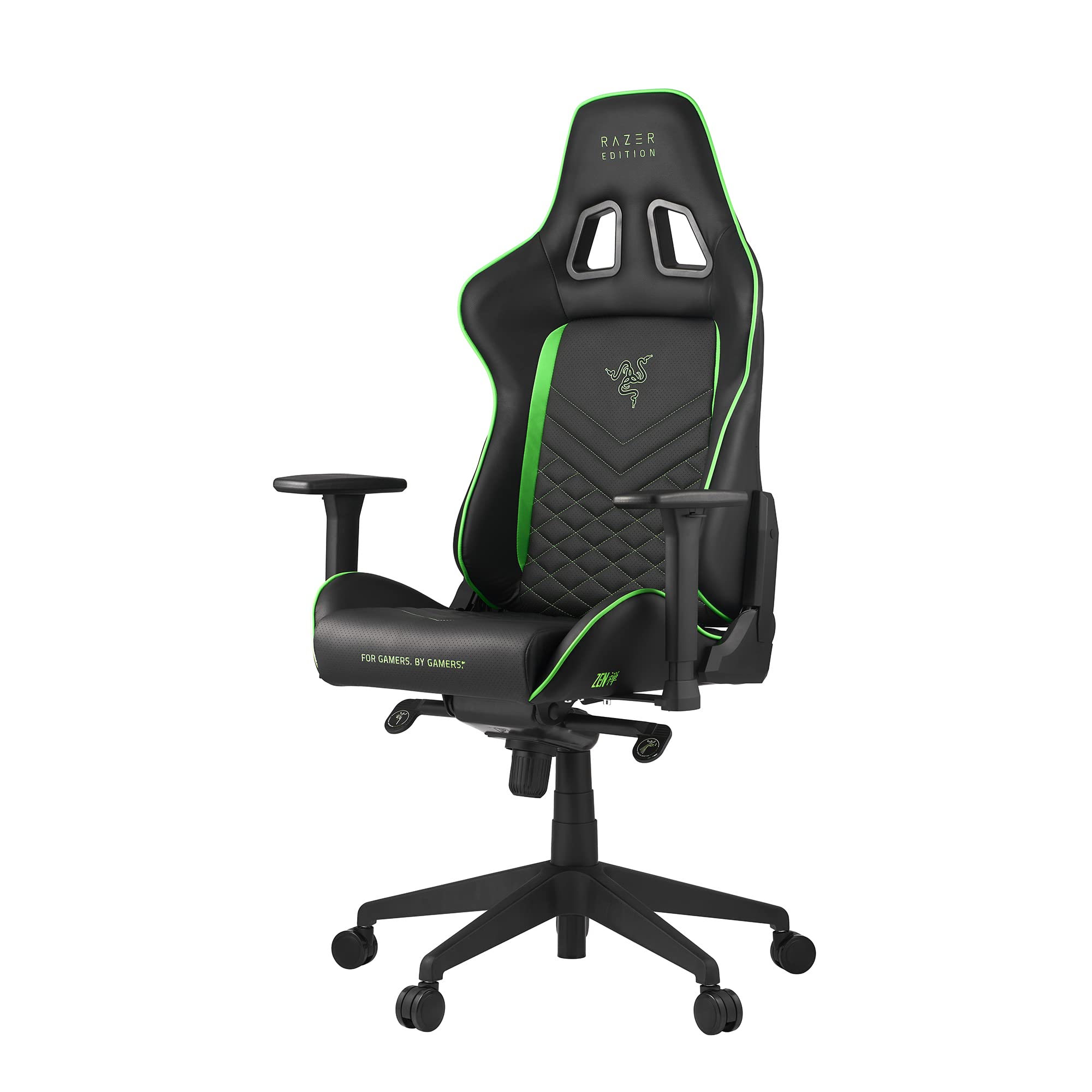 Buy Tarok Pro Razer Edition Gaming Chair by Zen Lime Green Gaming