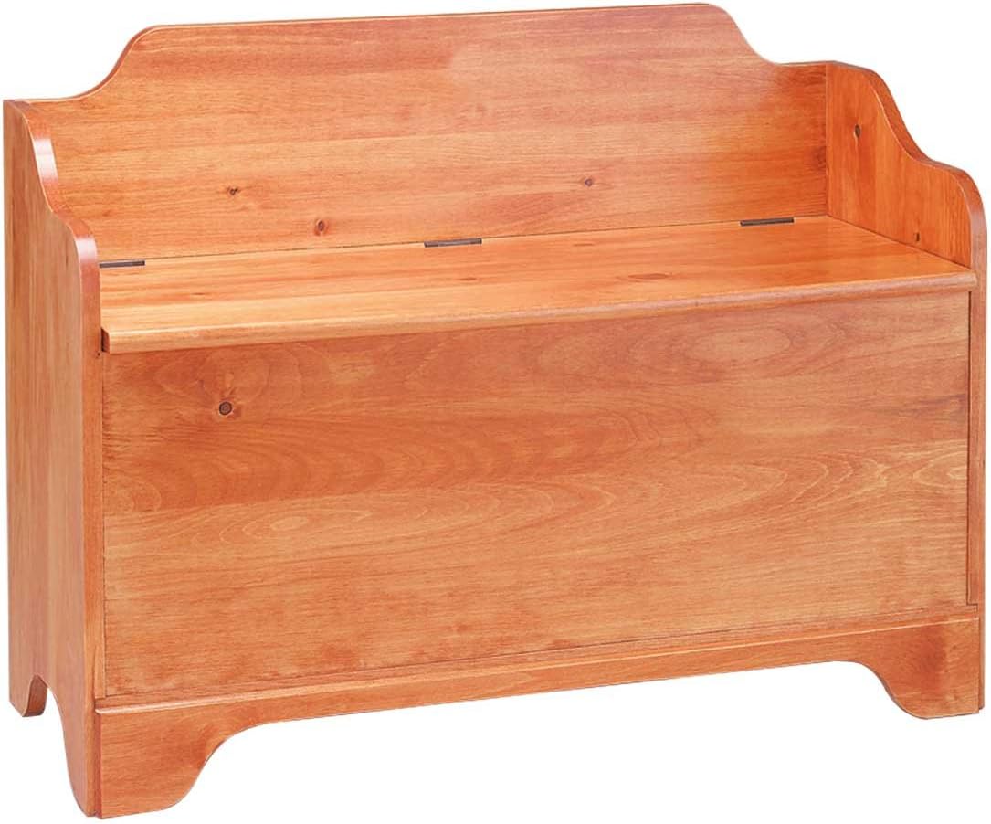Storage Bench Heirloom Pine 36" w x 27" h Renovator's