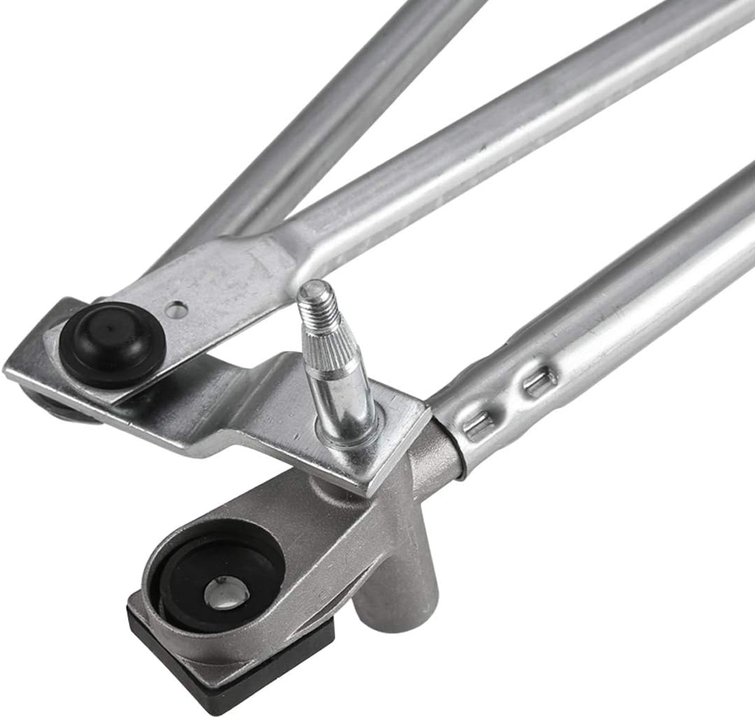 A-Premium Front Windshield Wiper Transmission Linkage Assembly Compatible with Ford Vehicles - Focus 2006-2007, Sedan/Wagon - Replace# 7S4Z17566A