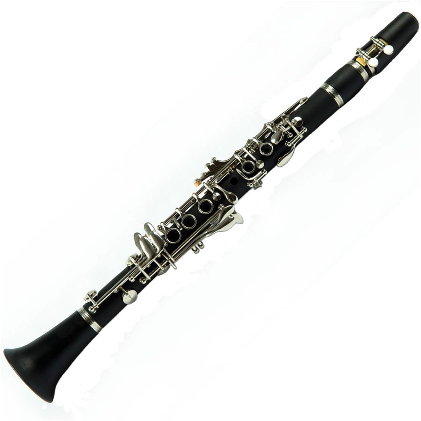 Clarinete Mi Bemol Material Plástico Clarinete Negro Para Principiantes Tocar Instrumentos De Viento De Madera