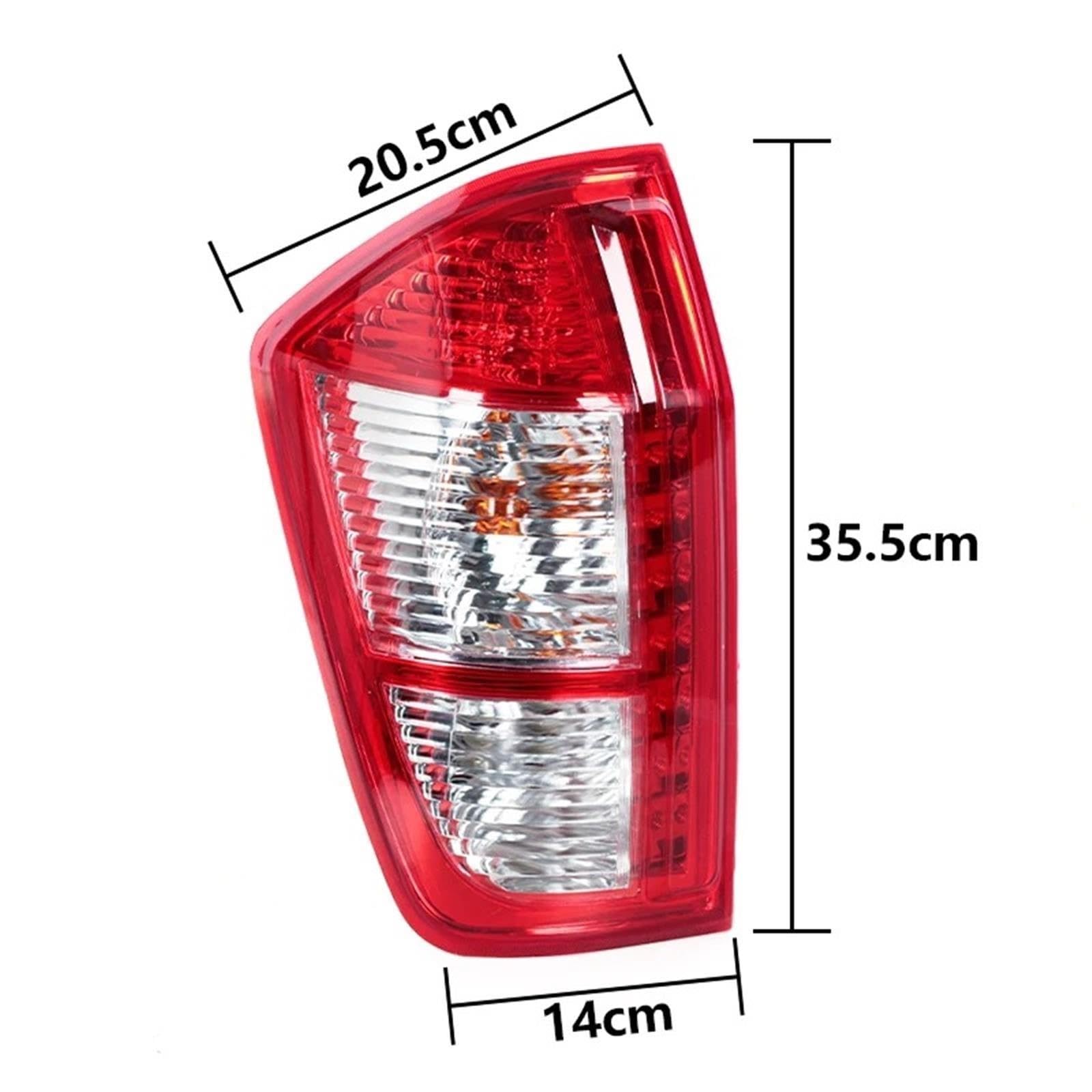 Genérico Luz Trasera Para Chery Para Tiggo 3 2010 2011 2012 2013
