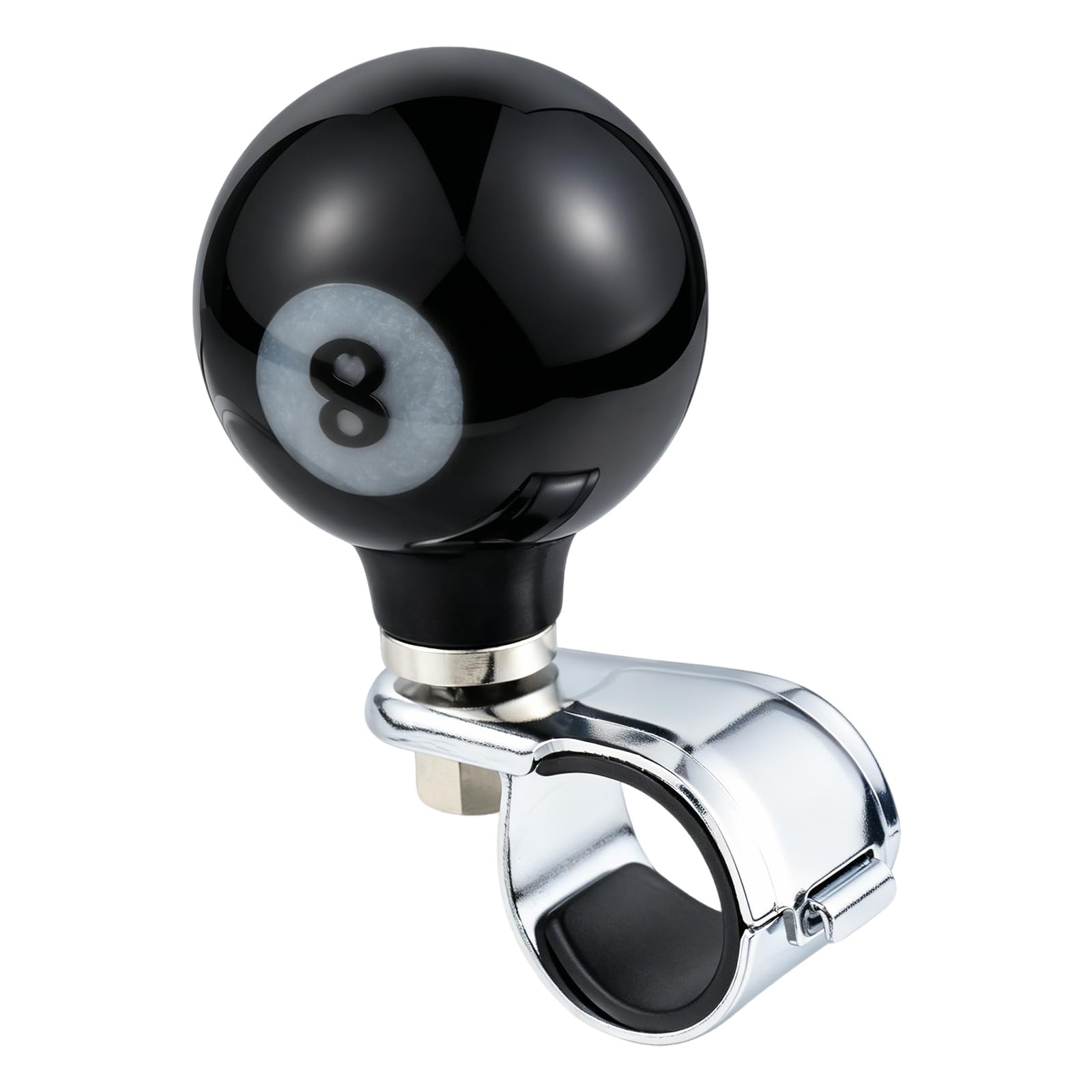 カスタム価格 17,500円⭕️1点物◎CUSTOM VOLAN SIDE Amazon.com: Abfer 8 Ball Steering Wheel Spinner Knob Car Turning