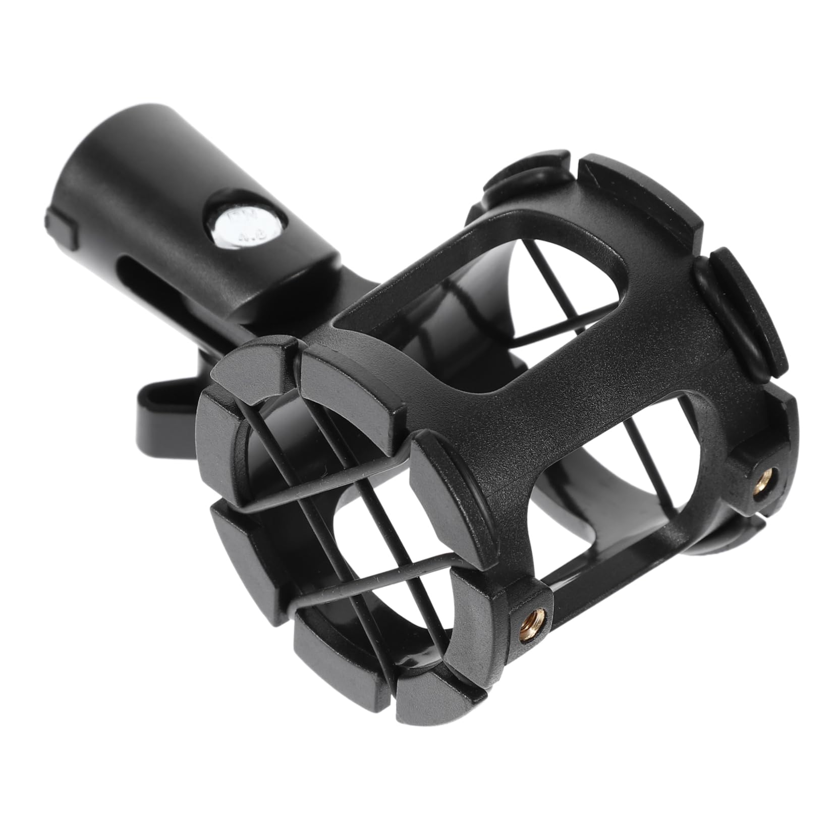 BESPORTBLE Professional Microphone Shockmount Vibration Mic Holder for Broadcasting Podcasting and Studio Recording Compatible with Microphones Durable and Sturdy