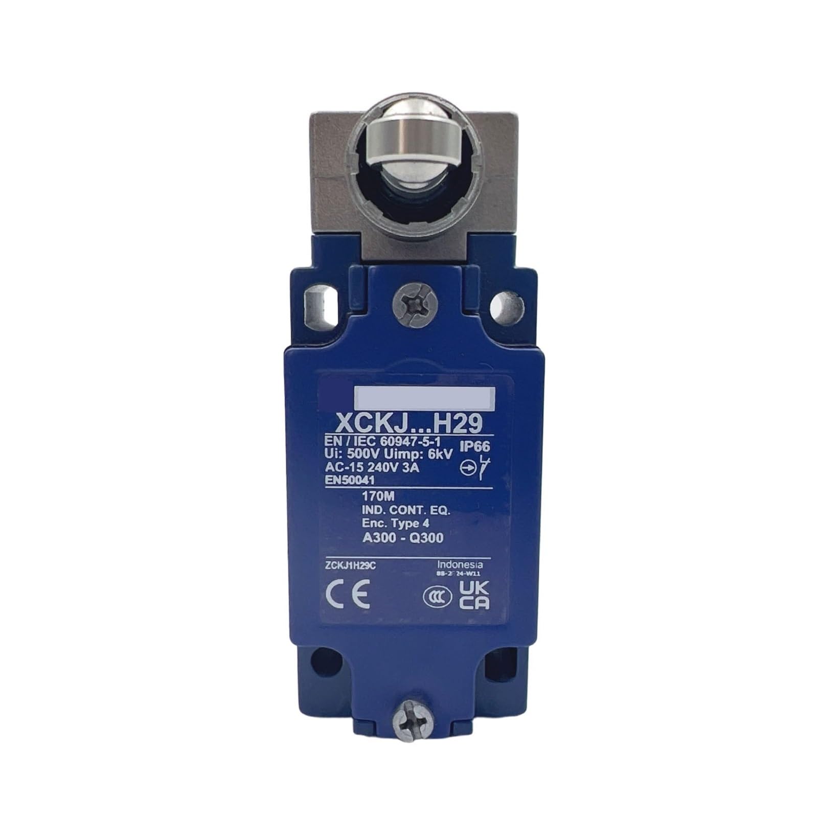 Interrupteur de position XCKJ10543 pour automatisme industriel