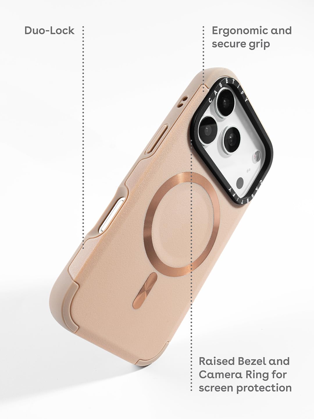 Amazon.co.jp: CASETiFY iPhone 17 Pro 用 ケース フォースMagSafe対応