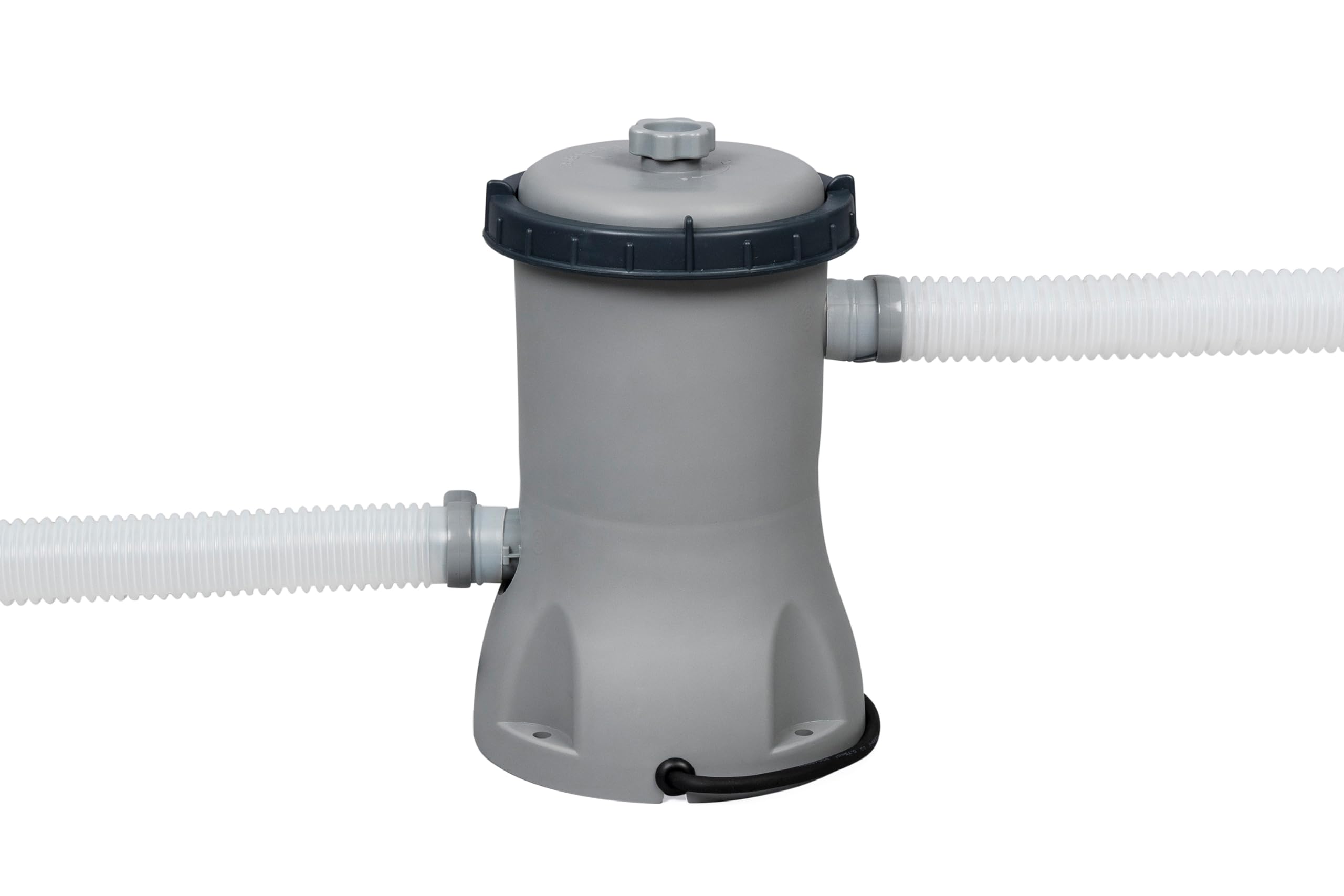 BESTWAY Depuradora de Filtro de Cartucho de 2.006 litros/hora 18,5x17,5x27,5 cm Gris
