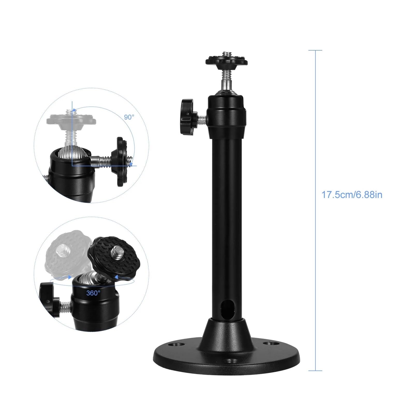 Accesorios for Proyectores, Mini Soporte De Montaje En Pared for Techo con,