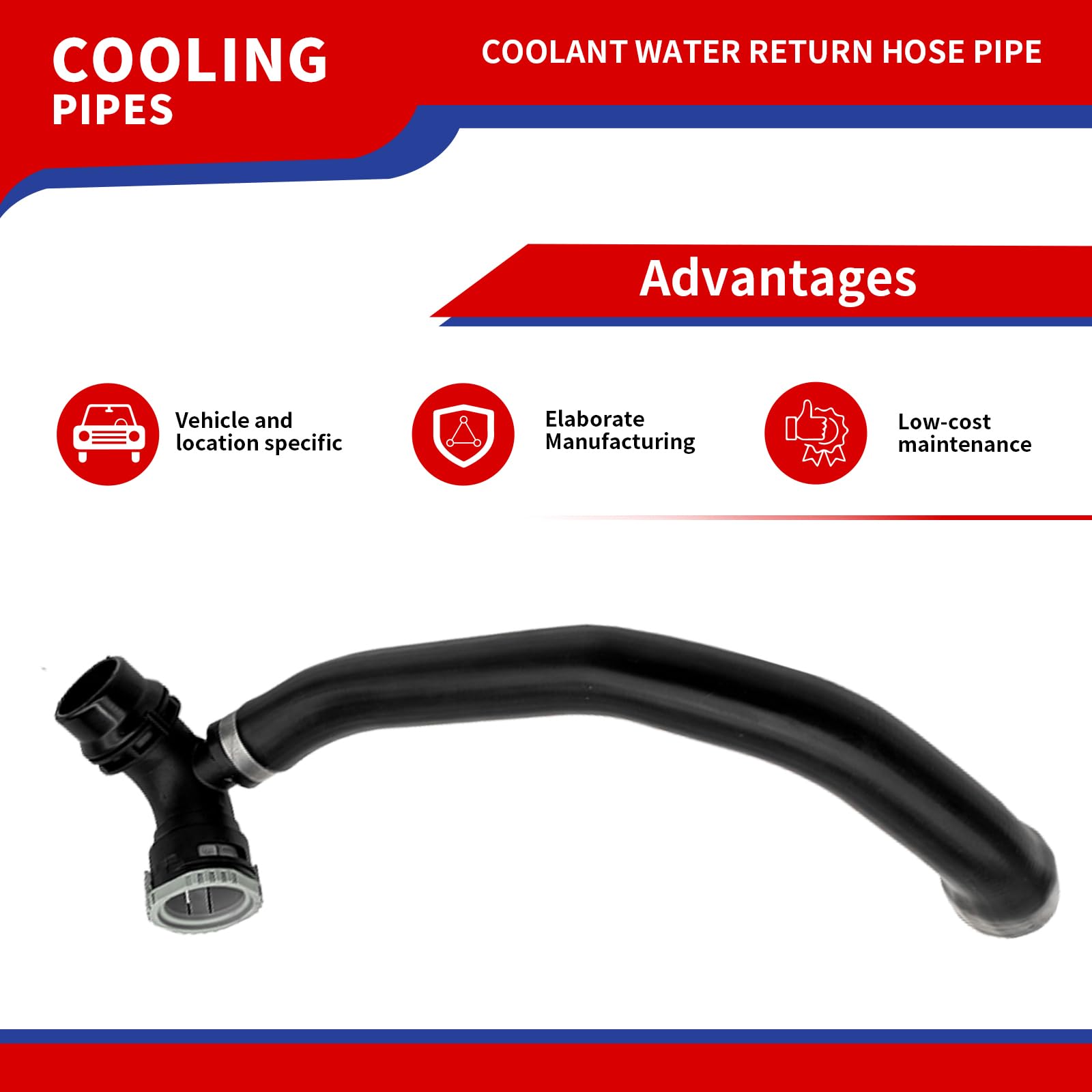 Amazon.com: Generic 30774513 Radiator Coolant Water Return Hose 
