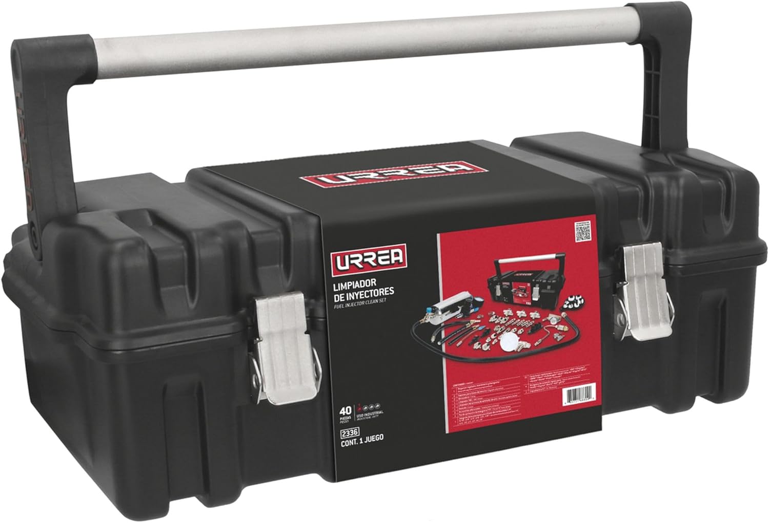 URREA 2336 Fuel Injector Cleaning Kit