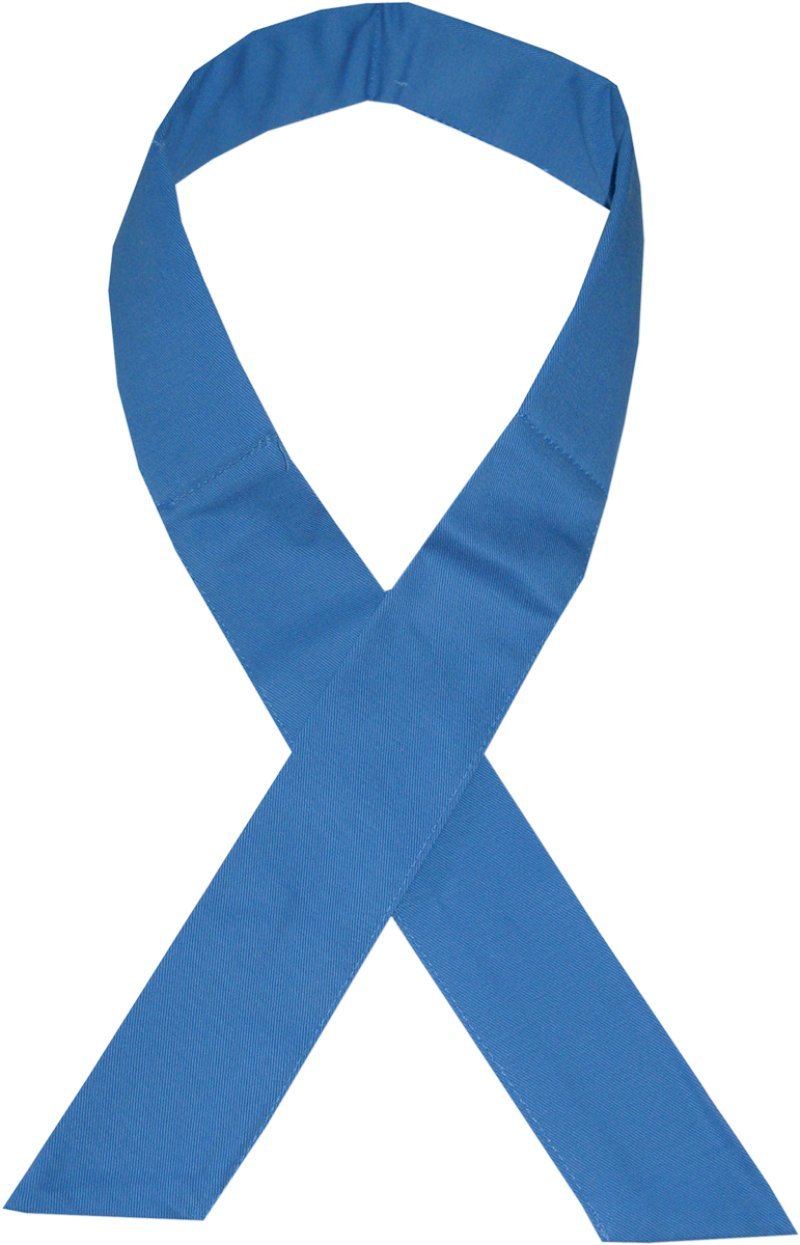 HyperKewl Evaporative Cooling Neckband Royal Blue One Size