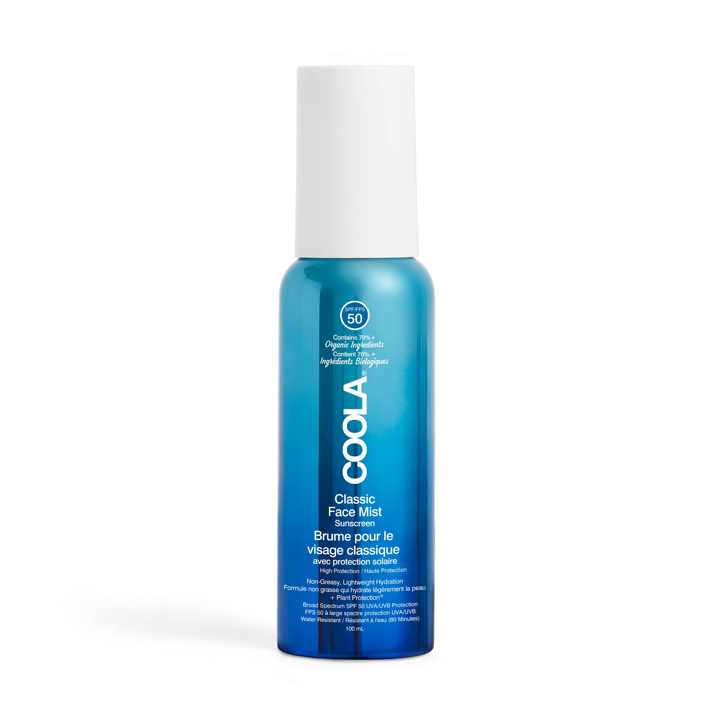 COOLA Classic Face Mist Sunscreen SPF50 (100 ml)