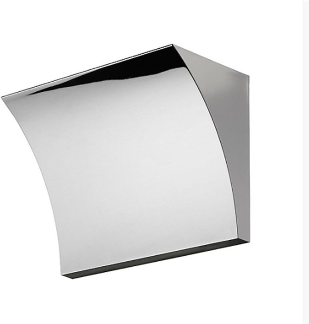 Pochette Wall Light Sconce Fixture Italy Shiny Chrome