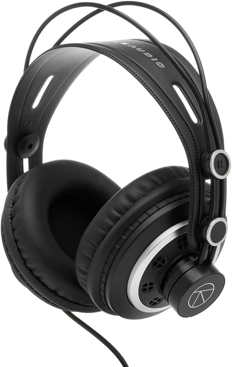 Passenger Series TAPH300 Professional Semi-Open Back Studio Monitoring Headphones, 50mm Driver, Over-Ear, DJ, Music, Mixing