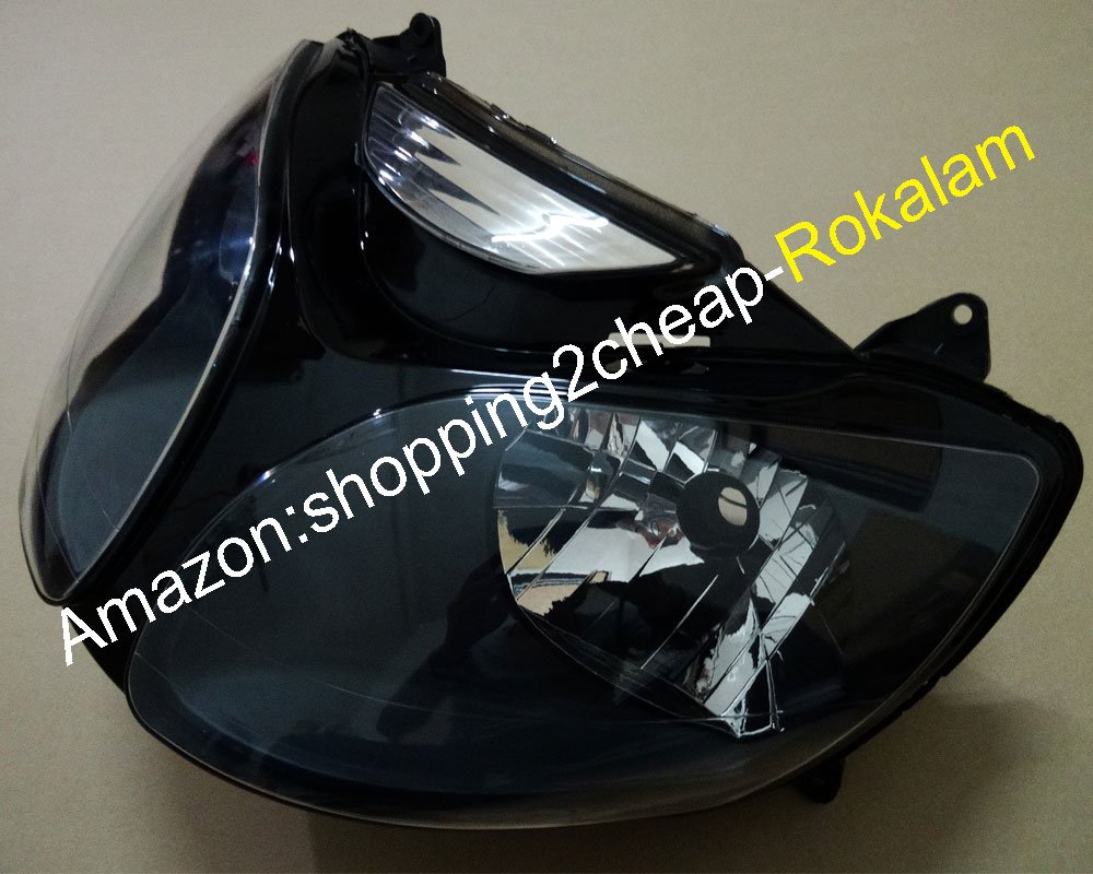 Amazon | フロントヘッドライトヘッドランプ忍者適用ZX12R 2000