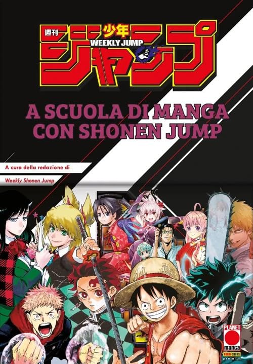 A scuola di manga con Shonen Jump. Ediz. illustrata (Planet manga)