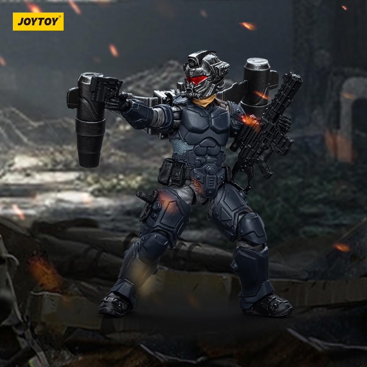 JOYTOY 1/18 figurka roczna armia budowniczy pakiet promocyjny figurka 26 Jetpack najemnik 7 cm wysokie kolekcjonerskie figurki akcji zestawy
