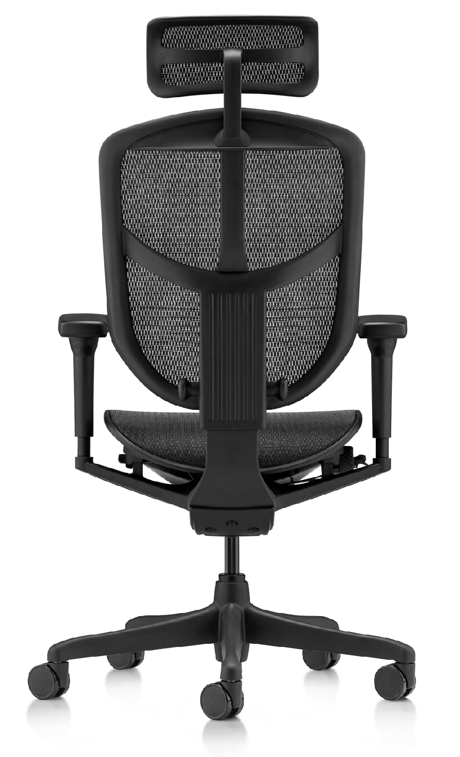ERGOHUMAN Elite Evolution – Poltrona Ergonomica In Rete Verde Con Braccioli 5D E Supporto Lombare 6D - 4