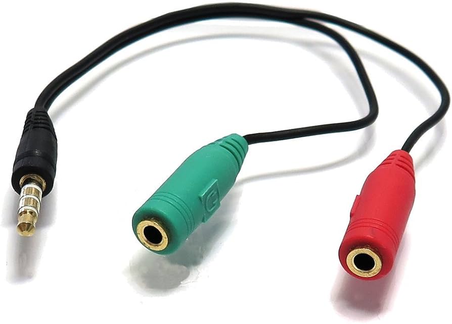 SSA製 3.5mm4極 音声・マイク分岐送料込 Amazon | SSA製 3.5mm4極 音声・マイク分岐ケーブル：3.5mm4極(オス