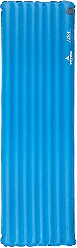 Teton - Colchoneta de dormir autoinflable, colchoneta compacta para acampar, mochileros y senderismo.