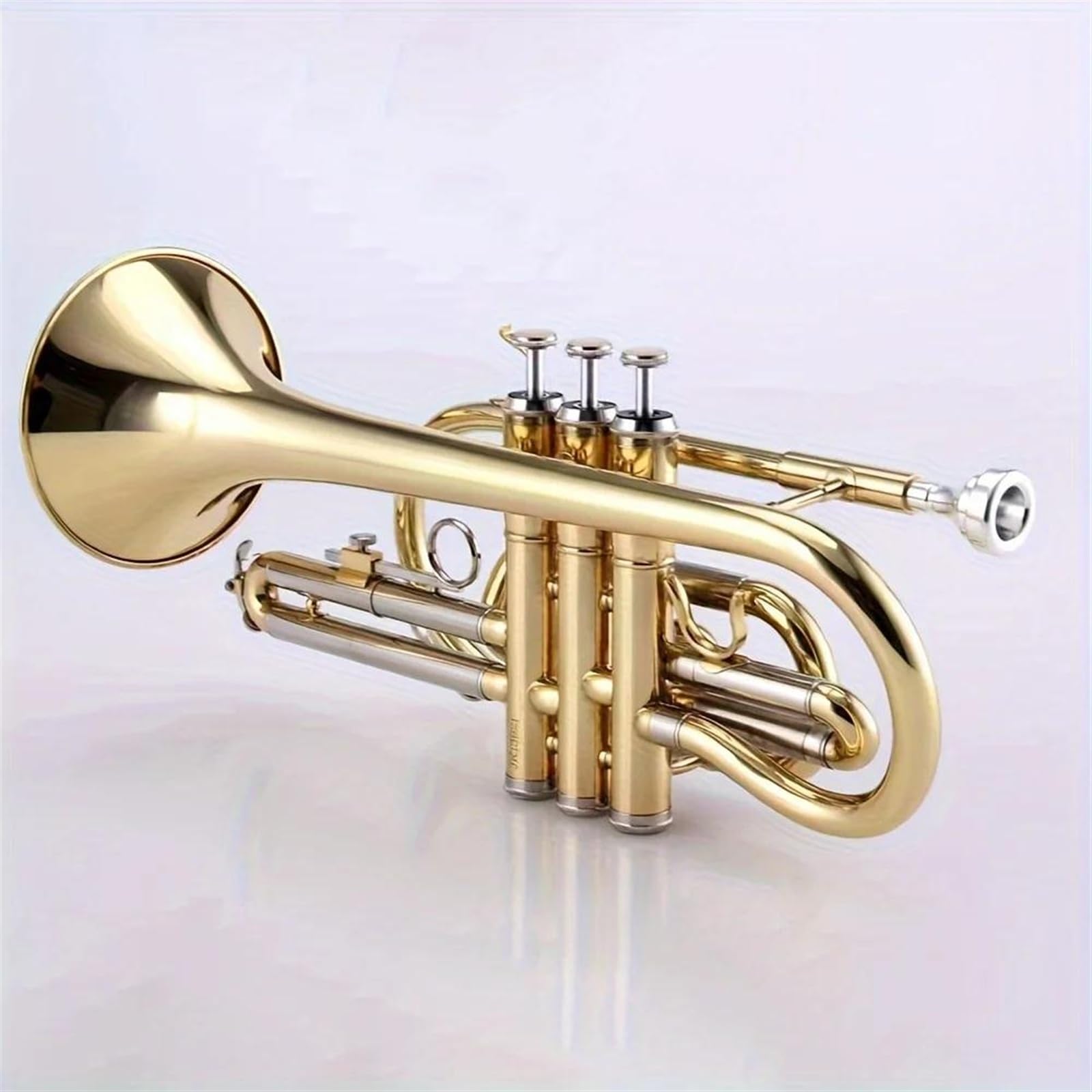 Standard Trompeten Trompete Messing Lackiert Kornett B-Dur Professionelle Trompete Anfänger Horn Instrument