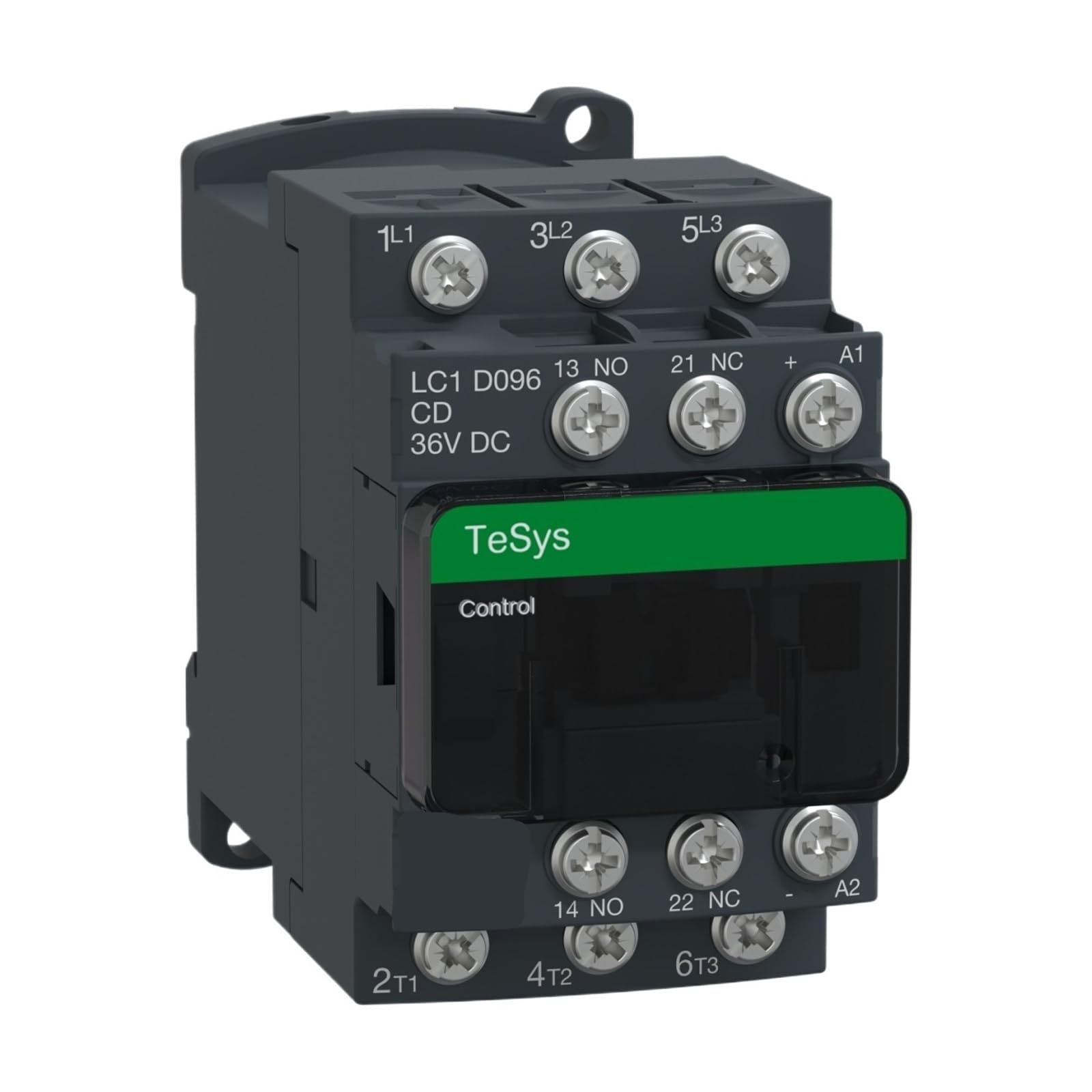 TPKMVGAP LC1D096CD contactor - 3P(3 NO) - AC-3 - = 440 V 9 A - 36 V DC coil