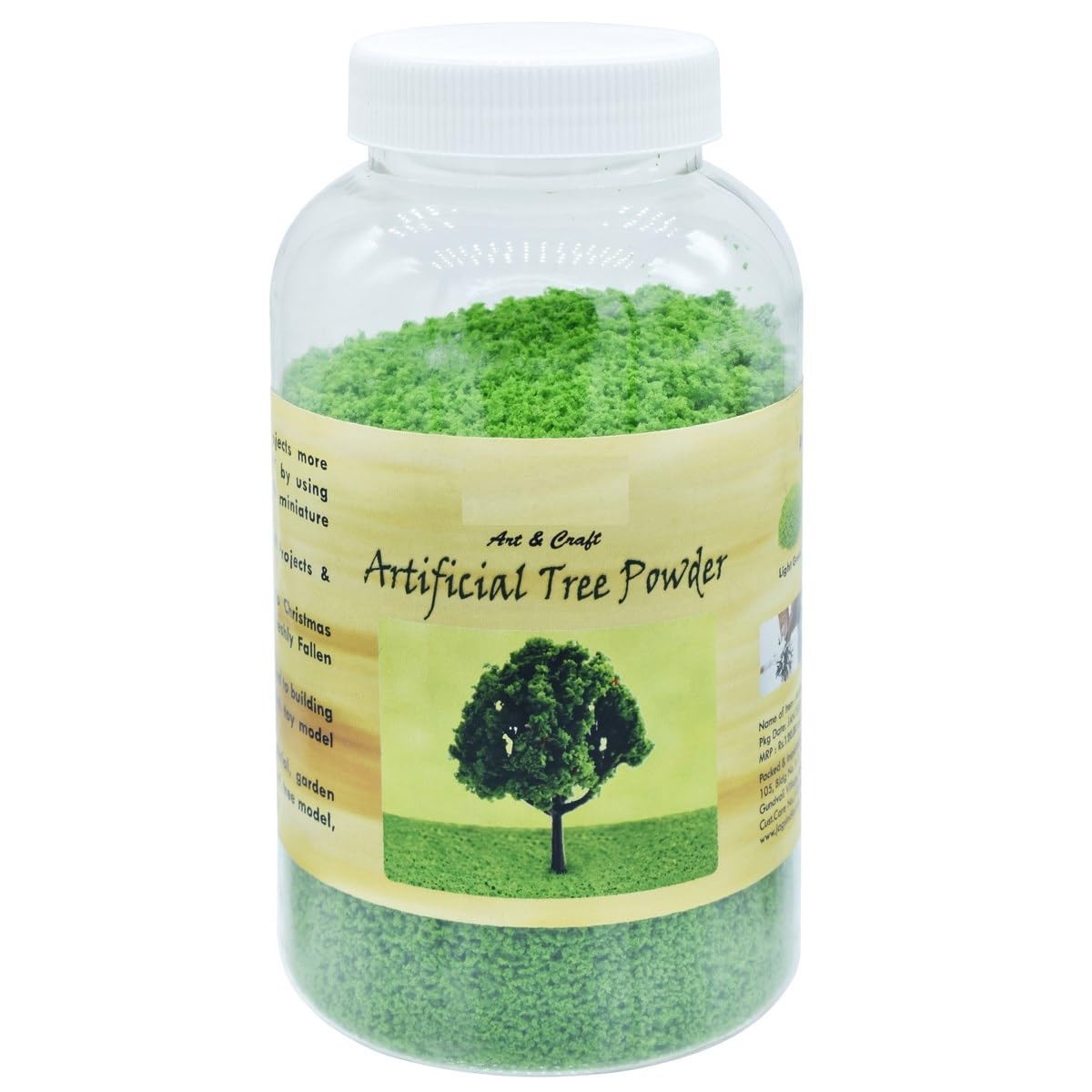 Garden Grass Powder Green 80Grm-image-6