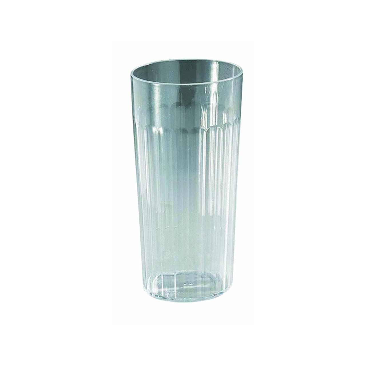 Clear Plastic Tumbler