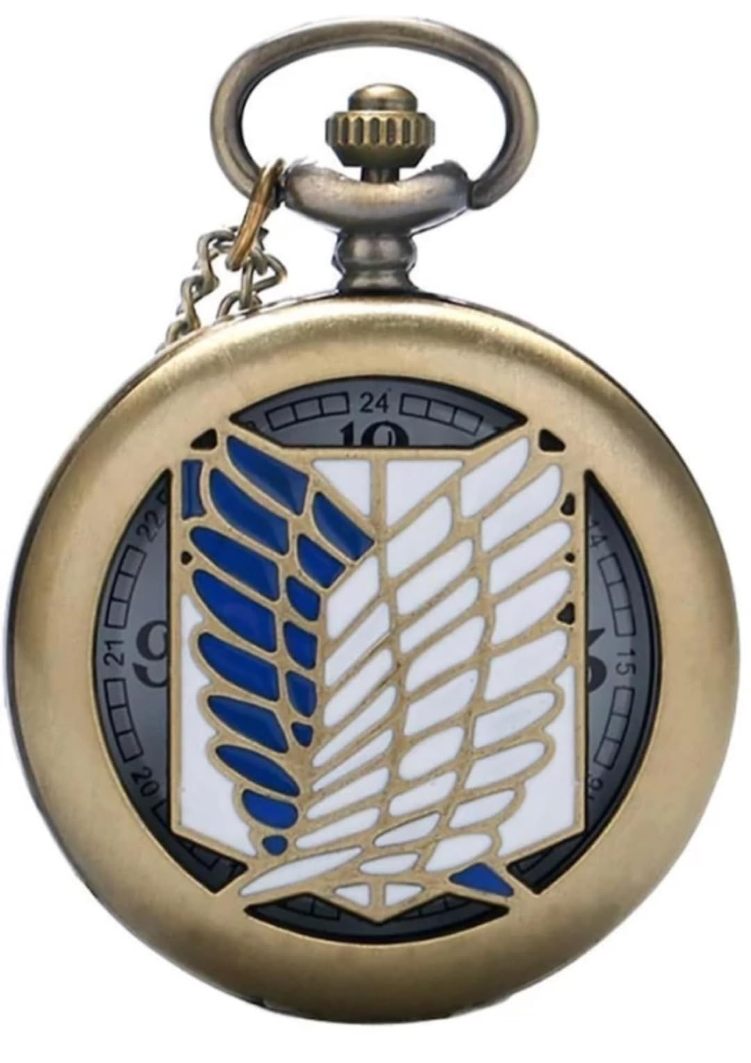 NVP ENTERPRISES Vintage Bronze Pocket Watch Antique Style Metal for Car Bike Home Keychain & Key Rings for Gifting (B0CFBBQ7XH) Amazon Price History, Amazon Price Tracker