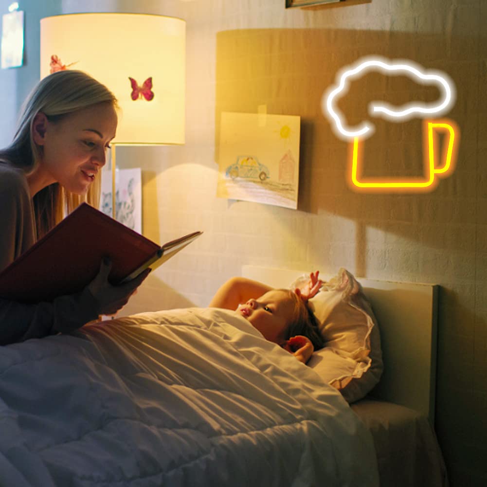 Insegna Al Neon A LED Per Bar - Decorazione Da Parete USB, Atmosfera Festosa Per Casa E Feste - Foto 5