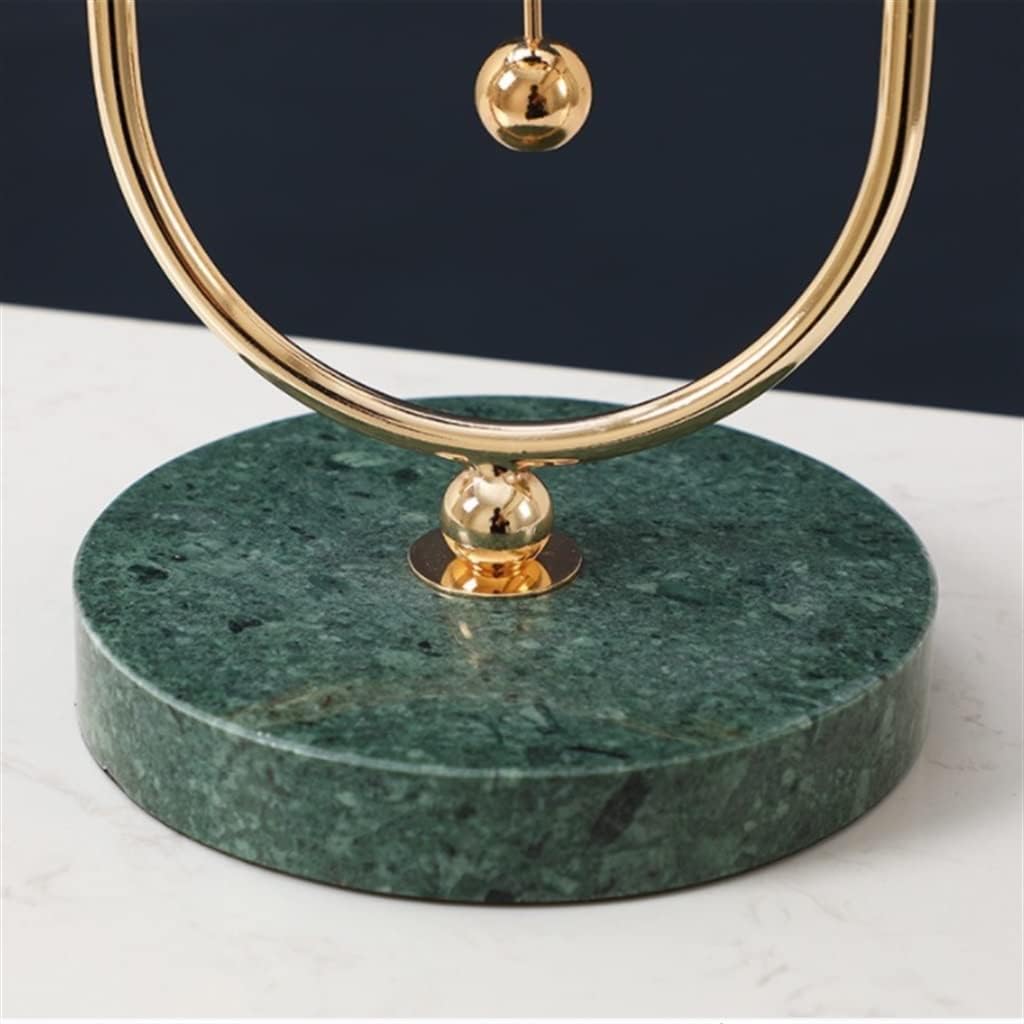 Seat Clock, Desk Type Clock, Table Decoration, Living Room, Home TV Cabinet, Clock, Silent Quartz Clock