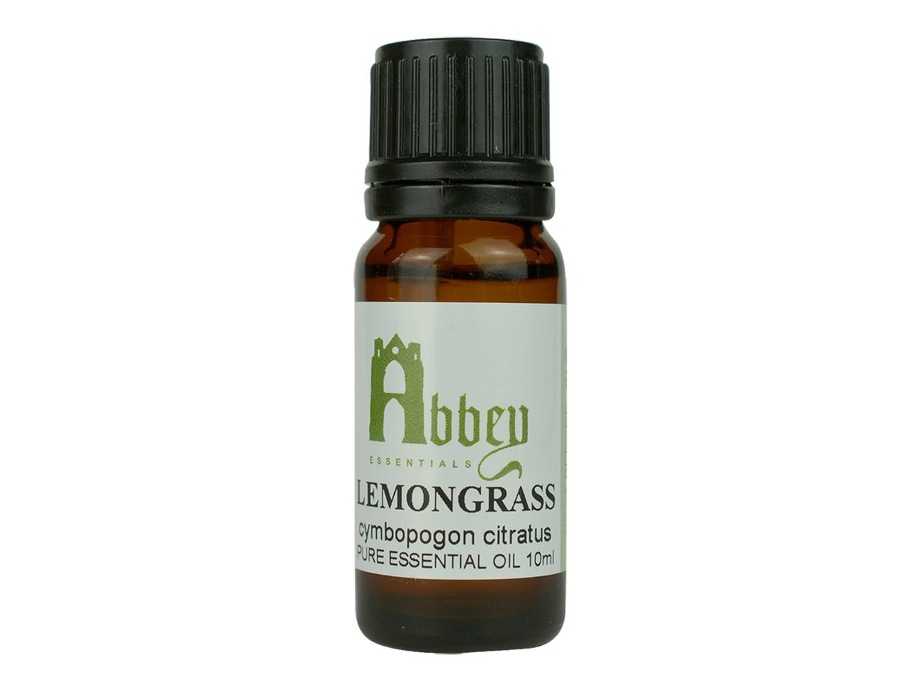 Lemongrass Essential Oil Warm Lemon Grassy Smell Soothing Invigorating Antiseptic Antibacterial Deodorizing 10 ml