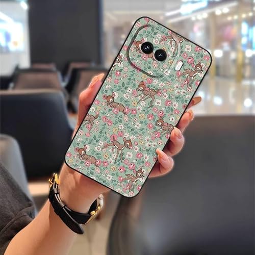 Phone Case Compatible with VIVO IQOO Z11 Turbo, Durable Graffiti Dirt-resistant TPU Waterproof Protective Anti-dust Anti-knock S