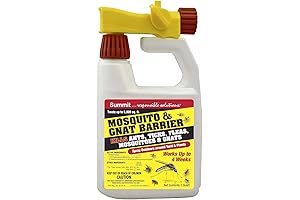 SUMMIT Chemical Co. Mosquito and Gnat Barrier – Ideal for repelling mosquitoes and gnats