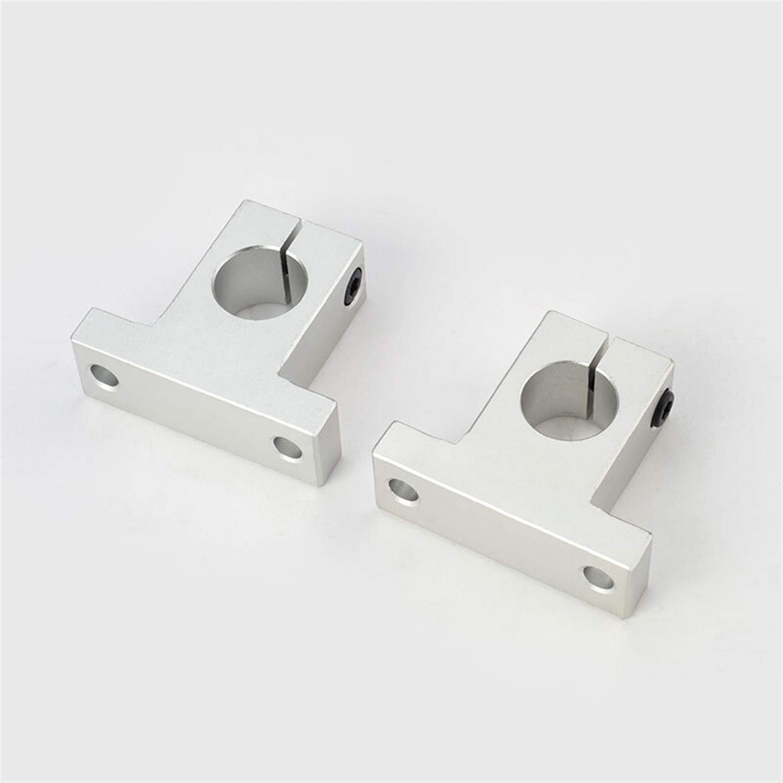 Lot de 4 roulements linéaires Professionnels SK8 SK10 SK12 SK16 SK20 SK25 SK30 SK35, Support d'arbre, Tige linéaire, routeur CNC, pièce d'imprimante 3D(Sk25)