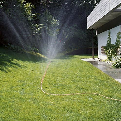 GARDENA Hose Sprinkler: Sprinklers for narrow beds and zones, planting gentle spray, suitable to many possible GARDENA ports, individual length adjustment, 7.5m, orange (995-20)