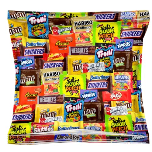 Assorted Candy Variety Pack - Individually Wrapped Party Candy Assortment - Candy For Every Occasion! (32 Ounces)