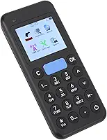 Scanner de Código de Barras Sem Fio Portátil Coletor de Dados Portátil de Tela de 2,4 Polegadas para Gerenciamento de Estoque