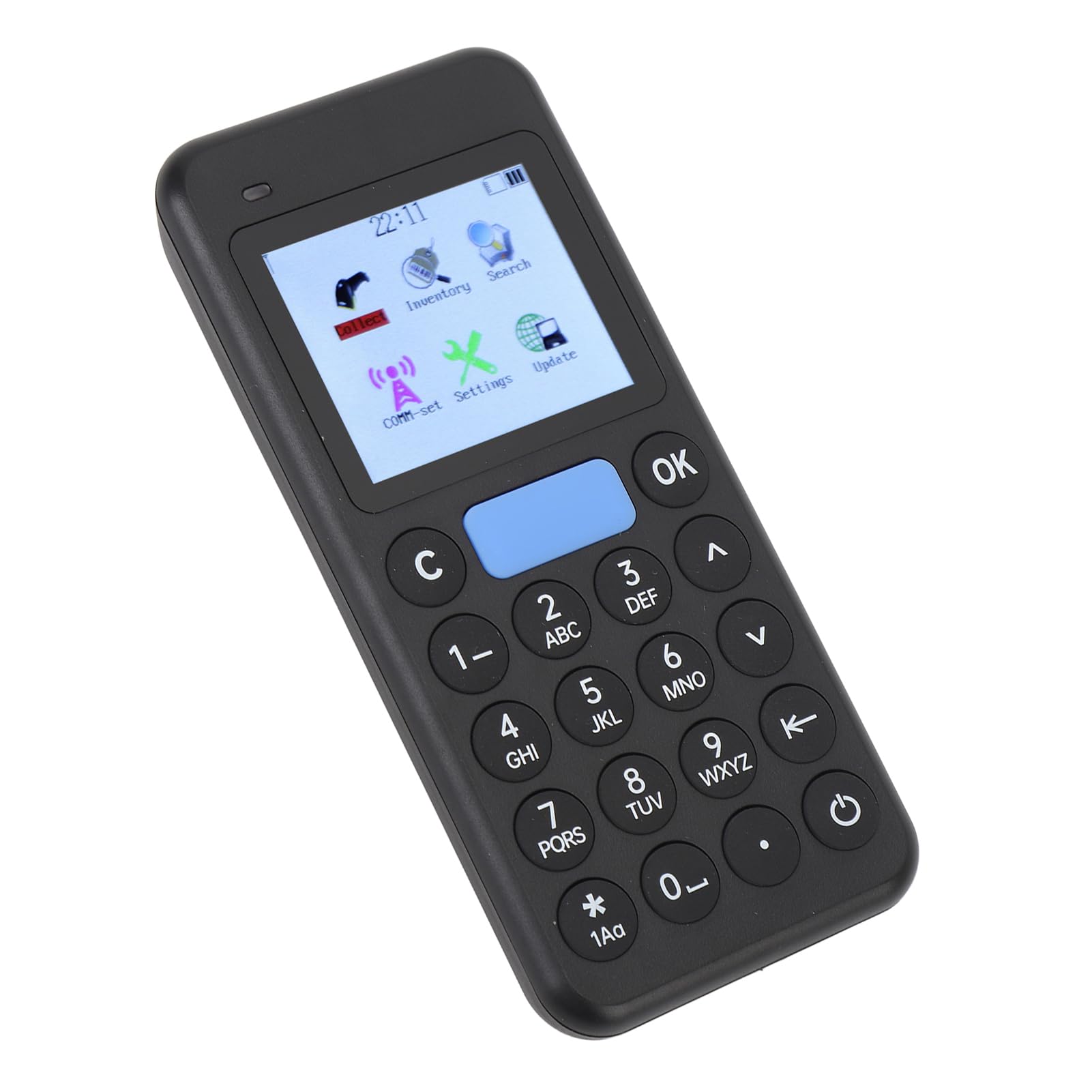 Barcode Reader, USB Data Cable Multifunctional Bar Code Scanners Data Collector for Shop