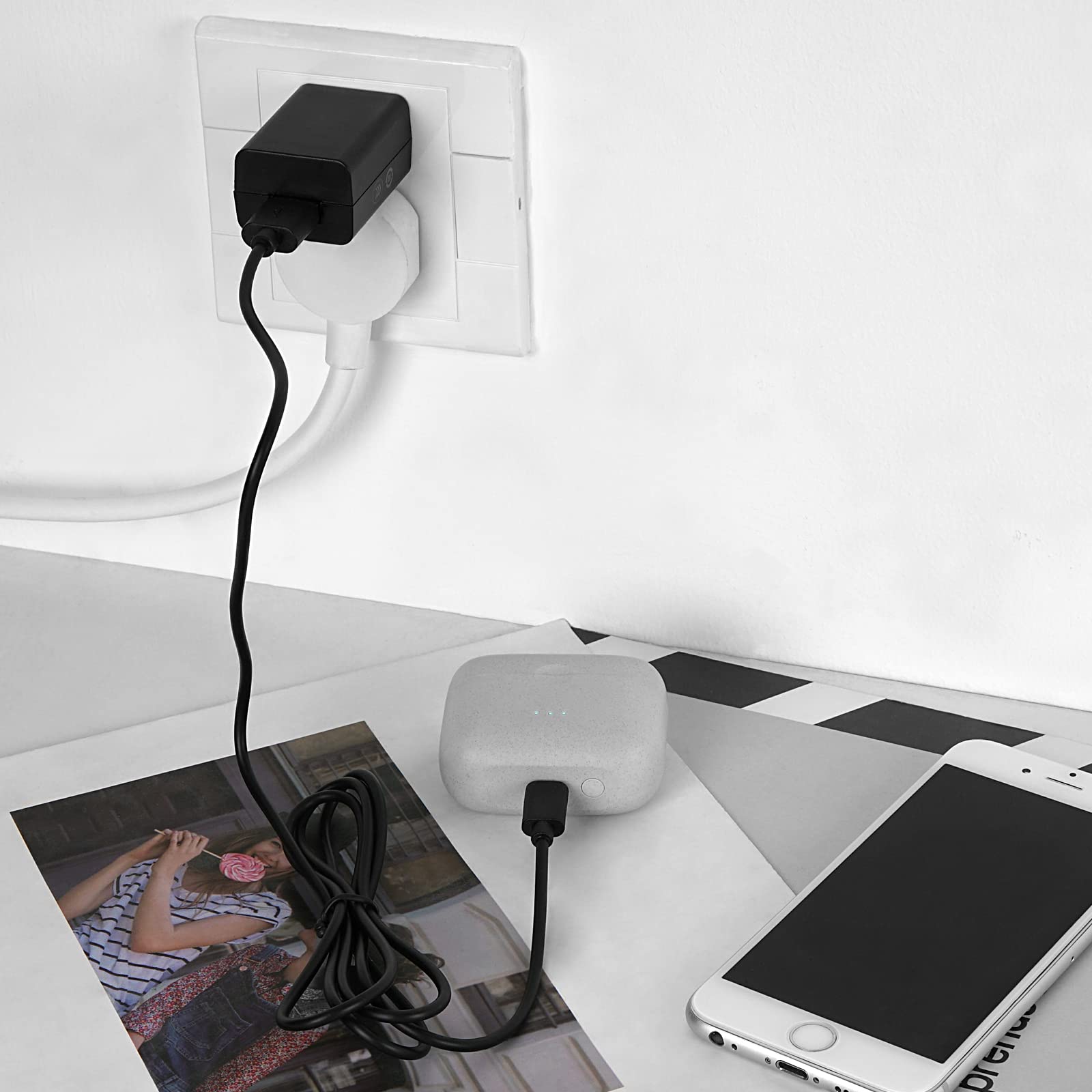 Amazon.com: Linkidea Charging Cord Compatible with Soundcore