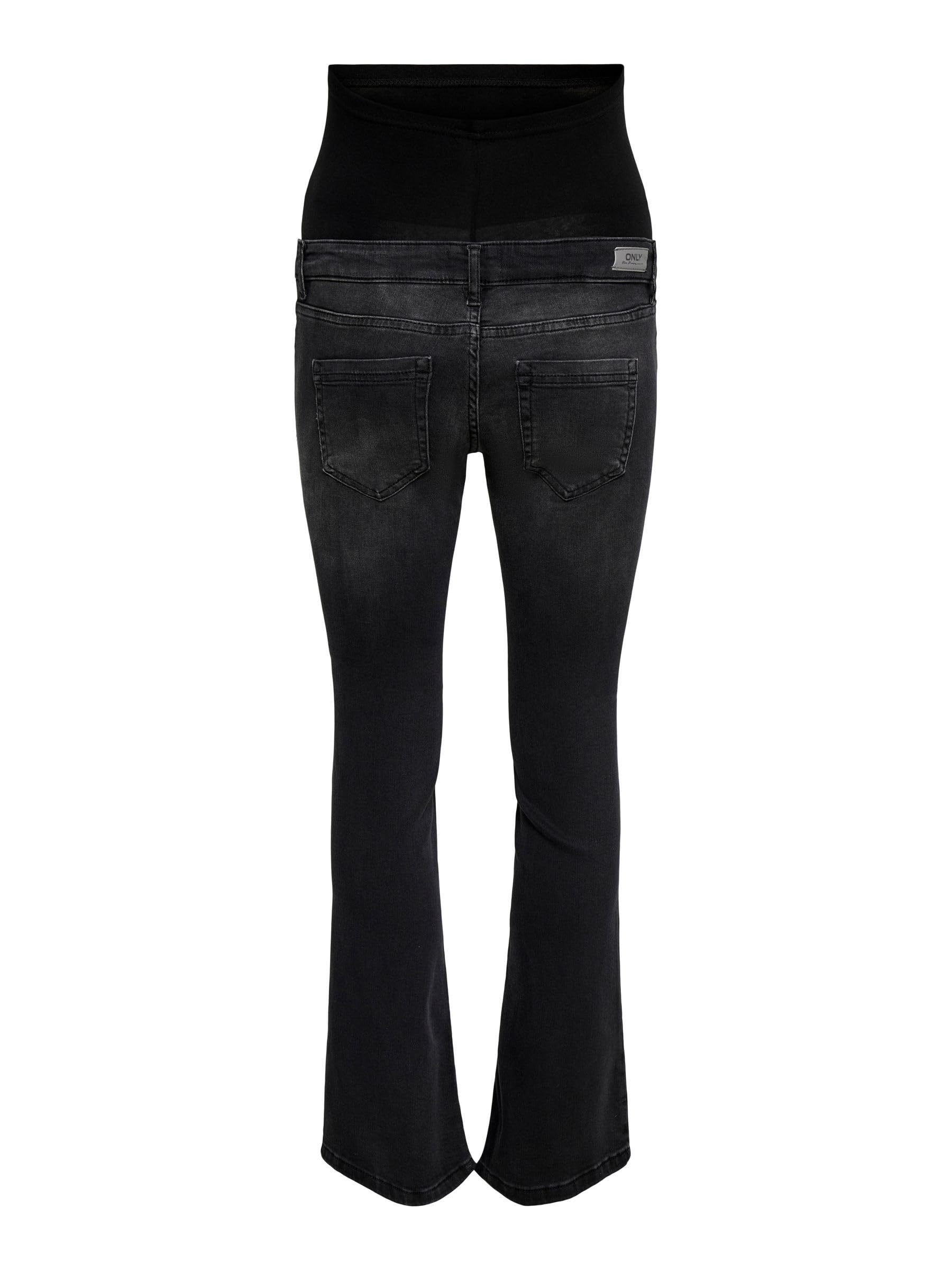 ONLY Female Flared fit Jeans OLMBLUSH Mittlere Taille Flared Jeans
