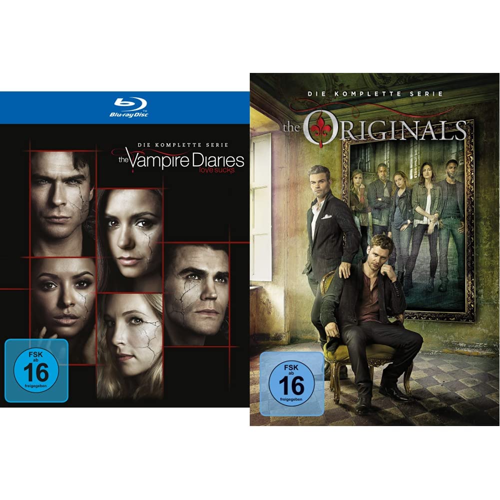 The Vampire Diaries: Die komplette Serie (Staffeln 1-8) [Blu-ray ...