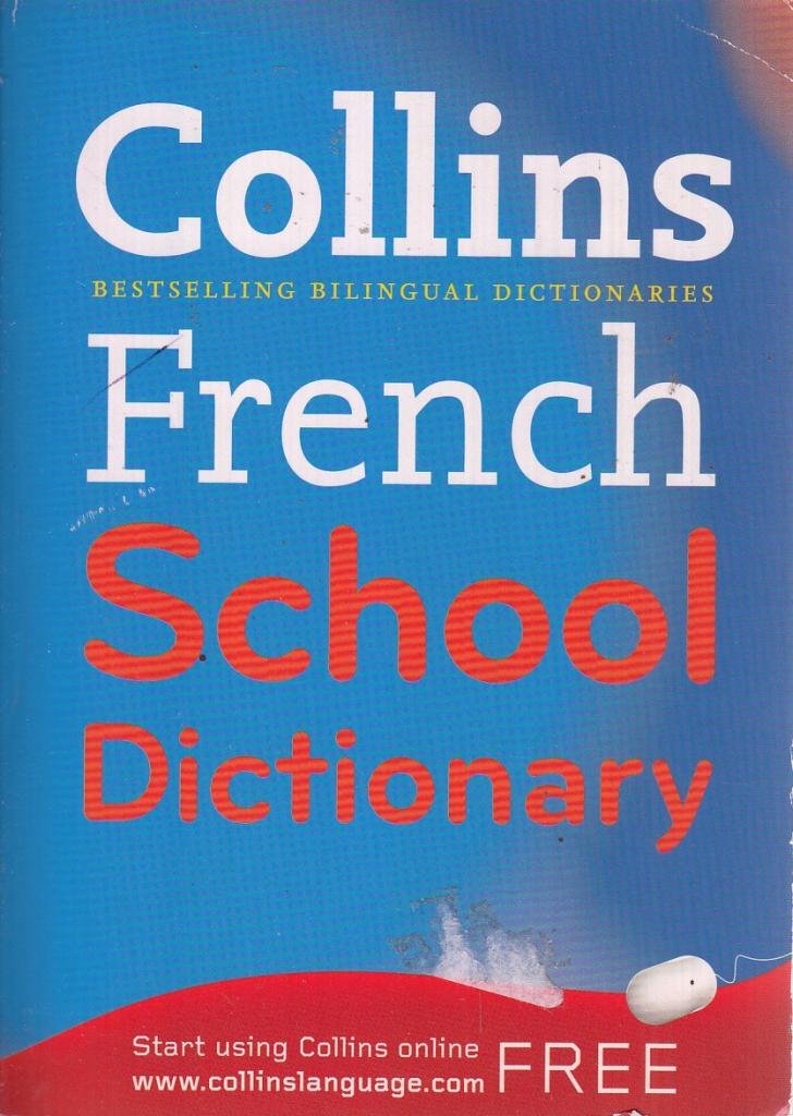Collins School Dictionary French